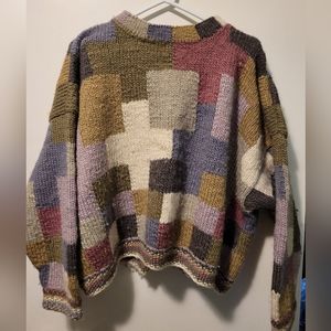 Vintage knitted sweater